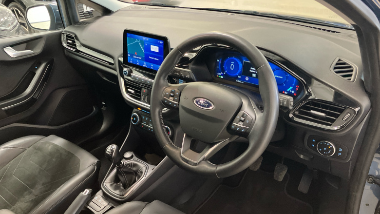 Ford Fiesta 1.0 EcoBoost Hbd mHEV 125 Titanium X 5dr Petrol Hatchback